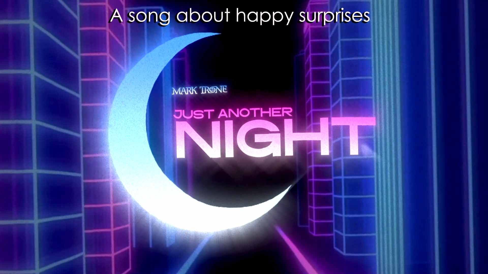 Just Another Night (lyric video) thumbnail