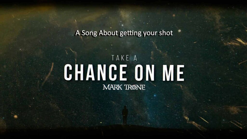 Take a Chance On Me video thumbnail-Mark Trone