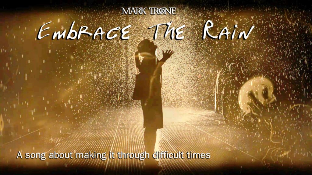 Embrace The Rain - Mark Trone Lyric Video Thumbnail