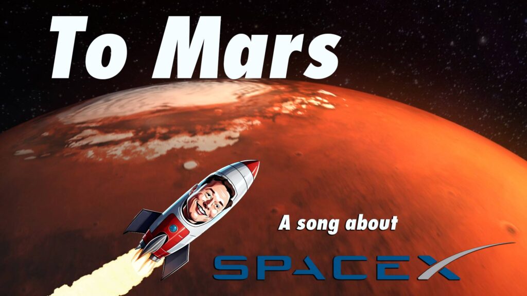 To Mars by Mark Trone featuring Langaliers' Kiss Music Video Thumbnail