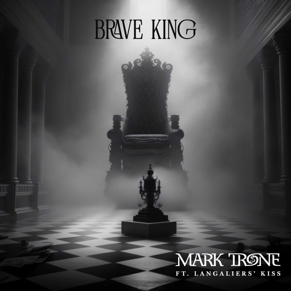 Mark Trone - Brave King Cover